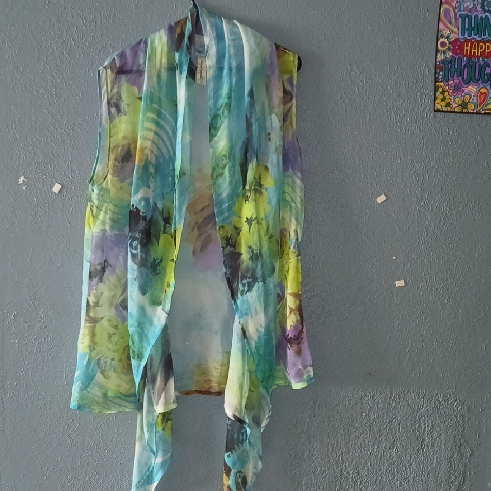 Decorated Originals Colorful Sleeveless Camisole